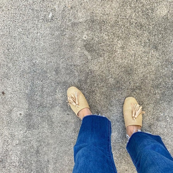 Women's Esther Mules - Universal Thread™ Tan - - Picture 6 of 7